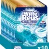 Witte Reus Turquoise Actief Toiletblok - Pacific - WC Blokjes Voordeelverpakking - 10 Stuks 1 Witte Reus Turquoise Actief Toiletblok - Pacific - WC Blokjes Voordeelverpakking - 10 Stuks -Schoonmaakproducten Winkel 1019x1200 4