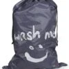 Wonair - Grote Waszak - Wash Me - Wastas - 60x90cm - Grijs - Met Trekkoord -Schoonmaakproducten Winkel 1035x1200