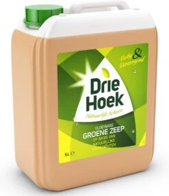 Driehoek - Vloeibare Groene Zeep - 5 Liter -Schoonmaakproducten Winkel 1037x1200