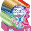 Witte Reus Toiletblok Geur Switch - Appel Waterlelie - WC Blokjes Voordeelverpakking - 10 Stuks -Schoonmaakproducten Winkel 1052x1200