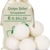 Droger Ballen Wol - Wasdroger Herbruikbare Wollen Droger Ballen - Droogballen Voor Snellere Droogtijd- Set 6 Stuks - Swilix -Schoonmaakproducten Winkel 1060x1200 2