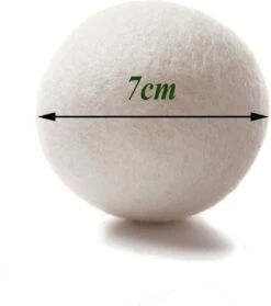 Geniet Van Gemak® | Herbruikbare Wollen Drogerballen | Wasbollen | Schaapswol | Duurzame En Energiebesparende Wasballen | 6 XL Drogerballen -Schoonmaakproducten Winkel 1063x1200 1