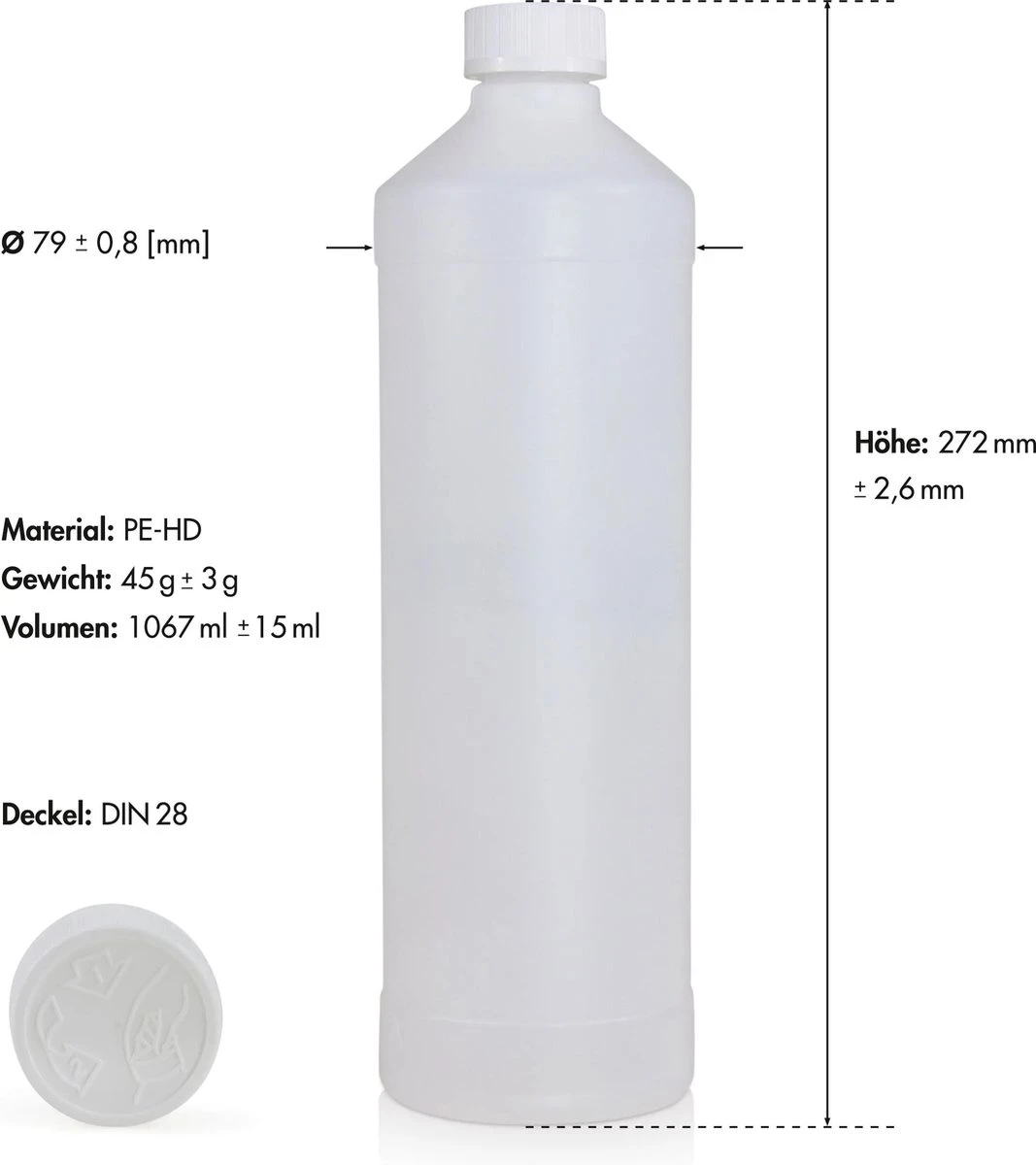 Isopropyl Alcohol - Isopropanol - IPA - Isopropyl - 99,9% Zuiver - 1000ml - Inclusief Trechter Isopropyl Alcohol - Isopropanol - IPA - Isopropyl - 99,9% Zuiver - 1000ml - Inclusief Trechter -Schoonmaakproducten Winkel