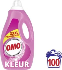 Omo Vloeibaar Wasmiddel Kleur - 100 Wasbeurten - Grootverpakking -Schoonmaakproducten Winkel 1071x1200 3