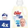 Le Chat Baby Vloeibaar Wasmiddel - 4 X 30 (120 Wasbeurten) 1 Le Chat Baby Vloeibaar Wasmiddel - 4 X 30 (120 Wasbeurten) -Schoonmaakproducten Winkel 1071x1200 4
