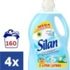 SILAN Fris Lentegevoel - 4 X 3L - Wasverzachter - Voordeelverpakking 1 SILAN Fris Lentegevoel - 4 X 3L - Wasverzachter - Voordeelverpakking -Schoonmaakproducten Winkel 1080x1200