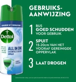 Dettol All In One Disinfectant Spray Linen - 400ml -Schoonmaakproducten Winkel 1108x1200 1