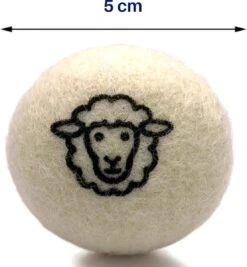 Drogerballen 6 Stuks - Wasbol - Droogballen - Herbruikbare Wasbollen - Wasverzachter - Wasdrogerballen - Doseerbol -Schoonmaakproducten Winkel 1110x1200