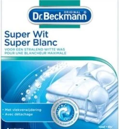 Dr. Beckmann Super Wit 160 Gr -Schoonmaakproducten Winkel 1114x1200