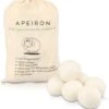 Apeiron Drogerballen - Droogballen - 6 XL Wasbollen - Droger - Duurzaam - Wasmachine - Wasverzachter - Energie Besparen - Zero Waste - Schapenvacht - Wol -Schoonmaakproducten Winkel 1119x1200 3