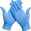 100x Nitril (Nitrile) Wegwerp Handschoenen - Blauw - Latex Vrij - Ongepoederd - Maat L -Schoonmaakproducten Winkel 1121x1200 6
