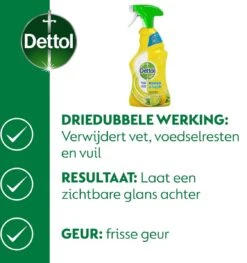 Dettol - Power & Fresh - Allesreinger Spray - Citrus - 6 X 500 Ml 9 Dettol - Power & Fresh - Allesreinger Spray - Citrus - 6 X 500 Ml -Schoonmaakproducten Winkel 1126x1200