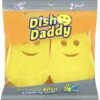 Scrub Daddy - Scrub Mommy - Dish Daddy 2 Pack - Scrub Daddy Afwasborstel Refill, Aanvul Spons Voor Scrub Daddy Afwas Borstel -Schoonmaakproducten Winkel 1127x1200 1