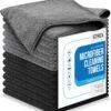 Strex Microvezeldoekjes - 12 Stuks 30 X 30 Cm - Wasbaar - Schoonmaakdoekjes - Schoonmaak / Auto -Schoonmaakproducten Winkel 1132x1200 3