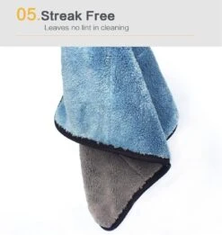 Droogdoek Auto - Watermagneet - Microvezel - Doek - 45 X 38 Cm - Blauw - Super Zacht! -Schoonmaakproducten Winkel 1134x1200 5