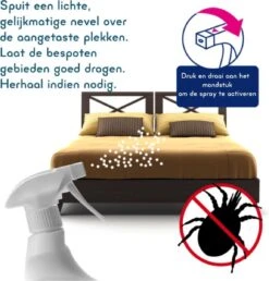 Natuurlijke Huisstofmijt Spray - Milieuvriendelijk - Ecologisch - Matras Spray - Huisstofmijt Bestrijder - Huistofmijt Allergie -Schoonmaakproducten Winkel 1148x1200