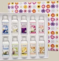 Horomia Geschenkset - Wasparfum Proefpakket - Horobox Silver - 10x 50ml Wasparfum -Schoonmaakproducten Winkel 1154x1200 1