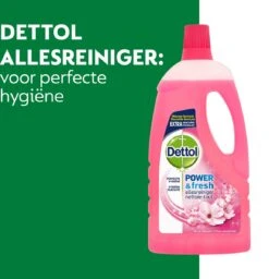 Dettol - Power & Fresh - Allesreiniger - Kersenbloesem - 8 X 1 Liter 5 Dettol - Power & Fresh - Allesreiniger - Kersenbloesem - 8 X 1 Liter -Schoonmaakproducten Winkel 1157x1200 1
