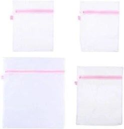 Merkloos Orange85 Waszakken 4 Stuks - 4 Maten - Lingerie - Bh - Schoenen - Schoenen -Schoonmaakproducten Winkel 1160x1200 1