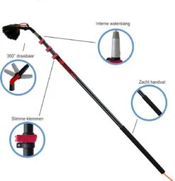 Aquascopic - Telescoopsteel Set Met Borstel - 7,2 Meter -Schoonmaakproducten Winkel 1162x1200 2