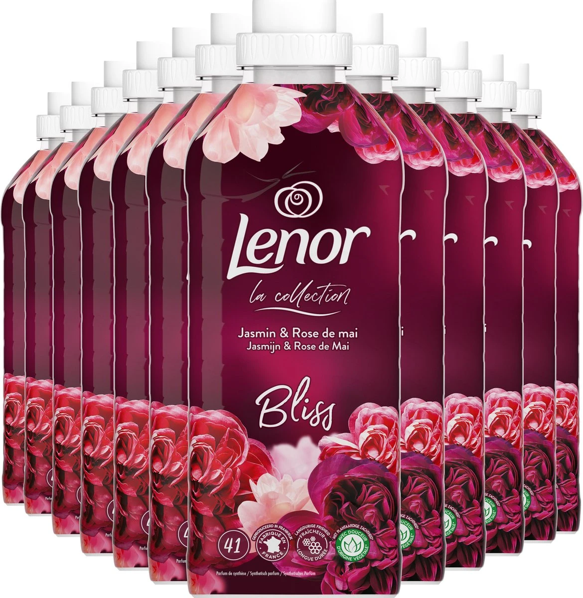 Lenor - Jasmijn en Rose De Mai - Wasverzachter - 12 x 41 Wasbeurten Voordeelverpakking Lenor - Jasmijn En Rose De Mai - Wasverzachter - 12 X 41 Wasbeurten Voordeelverpakking -Schoonmaakproducten Winkel 1170x1200 1