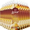 Lenor - Amber & Orchidee - Wasverzachter - 12 X 41 Wasbeurten Voordeelverpakking 1 Lenor - Amber & Orchidee - Wasverzachter - 12 X 41 Wasbeurten Voordeelverpakking -Schoonmaakproducten Winkel 1170x1200 2