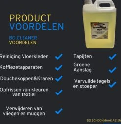 BO Cleaner - Schoonmaak Azijn - 3x 5 Liter - VOORDEEL VERPAKKING - Reiniger - Professioneel - BEST SELLER - Azijn - Tegels- Groene Aanslag - Schoonmaak - 15L 3 BO Cleaner - Schoonmaak Azijn - 3x 5 Liter - VOORDEEL VERPAKKING - Reiniger - Professioneel - BEST SELLER - Azijn - Tegels- Groene Aanslag - Schoonmaak - 15L -Schoonmaakproducten Winkel 1178x1200