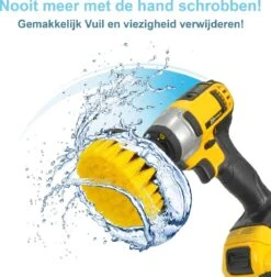 Kibani 9 Delige Borstelset Voor Boormachine - Wit, Rood, Geel - Voor Wielen, Tapijt, Bekleding, Beton En Steen | Schrobborstel – Boorborstel – Schuurborstel - Borstel Boormachine – Schoonmaakborstel – Reinigingsborstel – Tapijtreiniger - Borstelset 4 Kibani 9 Delige Borstelset Voor Boormachine - Wit, Rood, Geel - Voor Wielen, Tapijt, Bekleding, Beton En Steen | Schrobborstel – Boorborstel – Schuurborstel - Borstel Boormachine – Schoonmaakborstel – Reinigingsborstel – Tapijtreiniger - Borstelset -Schoonmaakproducten Winkel 1178x1200 6