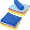 12x Sorbo Microvezeldoek Gekleurd 40 X 40 Cm - Vaatdoeken Microvezel - Micorvezeldoekjes -Schoonmaakproducten Winkel 1178x1200 8