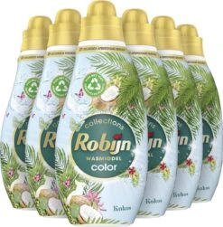 Robijn Klein & Krachtig Collections Color Kokos Vloeibaar Wasmiddel - 6 X 19 Wasbeurten - Voordeelverpakking -Schoonmaakproducten Winkel 1179x1200 1