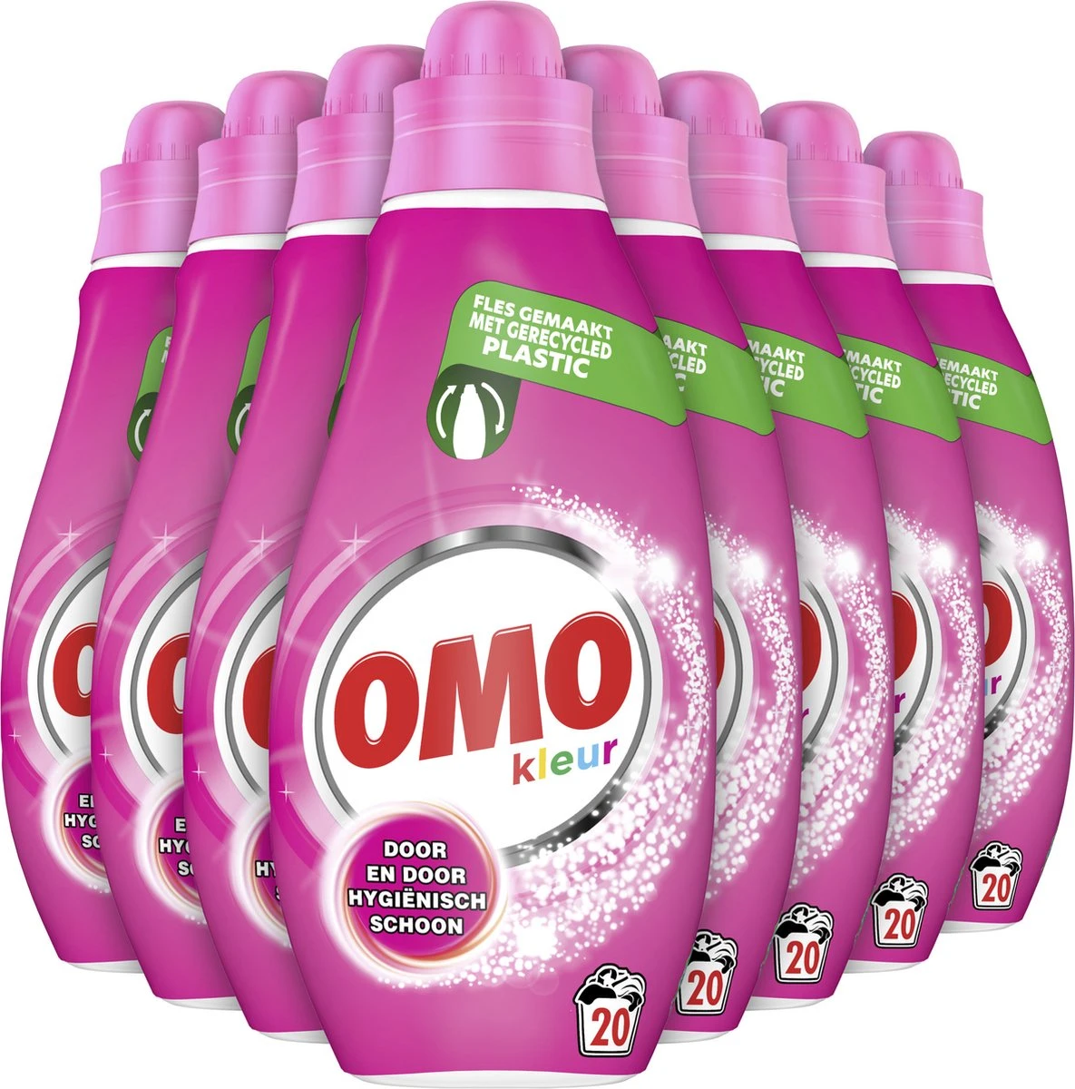 Omo Klein & Krachtig Kleur Vloeibaar Wasmiddel - 8 x 20 wasbeurten - Voordeelverpakking Omo Klein & Krachtig Kleur Vloeibaar Wasmiddel - 8 X 20 Wasbeurten - Voordeelverpakking -Schoonmaakproducten Winkel 1185x1200 2