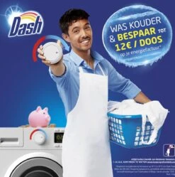 Dash All In 1 Wasmiddel Pods - Oceaanrust Wascapsules - Voordeelverpakking 3 X 40 Wasbeurten -Schoonmaakproducten Winkel 1189x1200 1