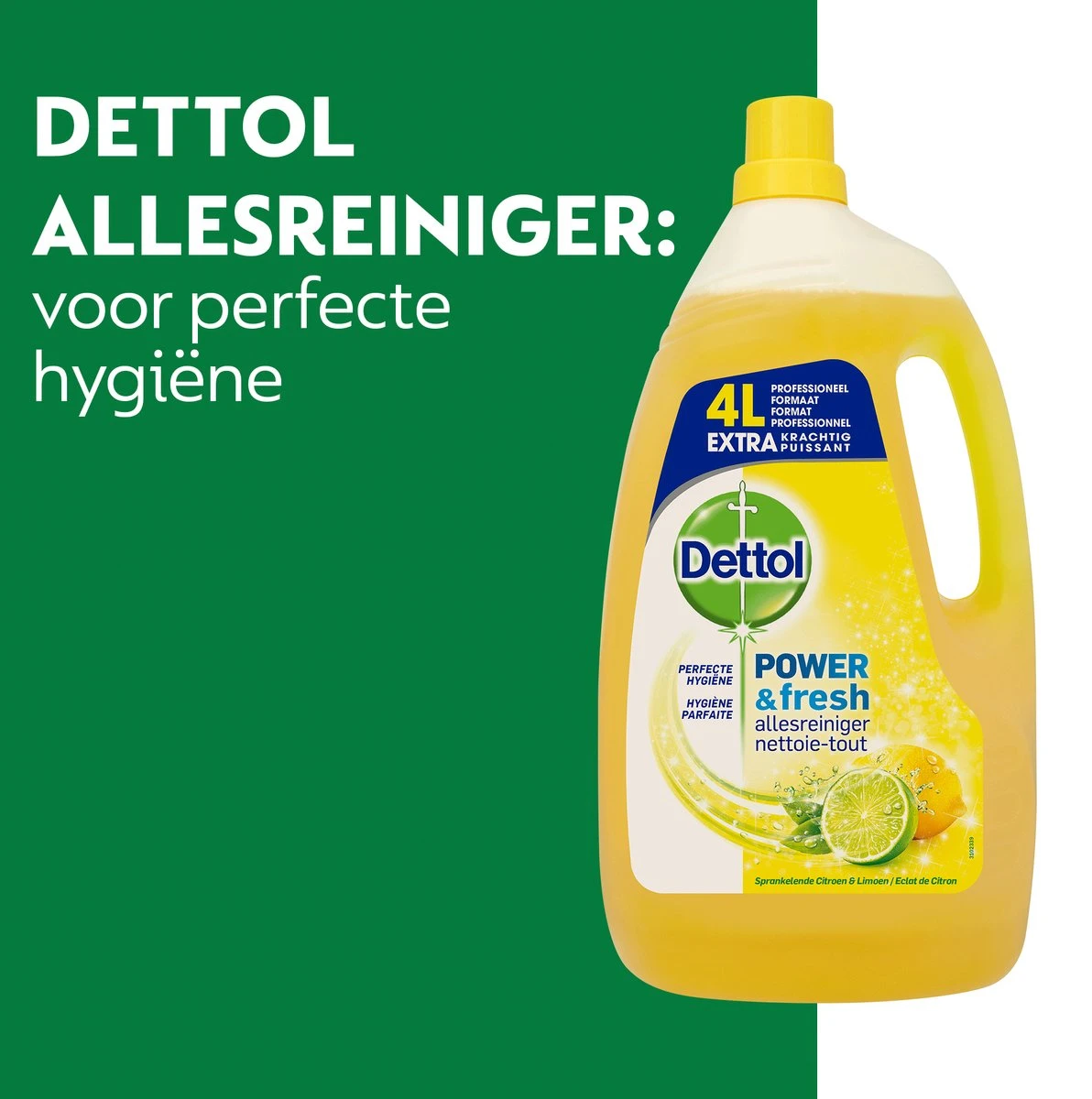 Dettol - Power & Fresh - Allesreiniger - Citrus - 3 x 4 Liter Dettol - Power & Fresh - Allesreiniger - Citrus - 3 X 4 Liter -Schoonmaakproducten Winkel 1192x1200 1