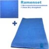 Merkloos Ramenset Raamdoeken Microvezel Glasdoeken Droogdoek Ramen Clean Dry Blauw/blauw -Schoonmaakproducten Winkel 1192x1200 11