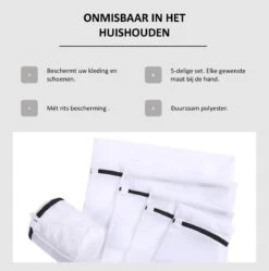 Merkloos Waszakken | Set Van 5 Waszakjes Met Rits - Waszak - Wasnet - Kledingzakjes - BH Was Zakjes - Laundry Bag Set Voor Ondergoed - Kleding - Delicaat Wasgoed - Wasmachine Zakjes - Wasgoed 11 Merkloos Waszakken | Set Van 5 Waszakjes Met Rits - Waszak - Wasnet - Kledingzakjes - BH Was Zakjes - Laundry Bag Set Voor Ondergoed - Kleding - Delicaat Wasgoed - Wasmachine Zakjes - Wasgoed -Schoonmaakproducten Winkel 1192x1200 7