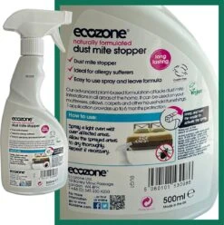 Natuurlijke Huisstofmijt Spray - Milieuvriendelijk - Ecologisch - Matras Spray - Huisstofmijt Bestrijder - Huistofmijt Allergie -Schoonmaakproducten Winkel 1193x1200