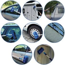 PROPLUS Pro Plus Wasborstel - Heavy Duty - Telescopische Steel - Uitschuifbaar Tot 3 Meter -Schoonmaakproducten Winkel 1193x1200 6