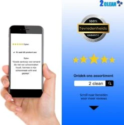 Elektrische Schoonmaakborstel - Schrobborstel - Handborstel - Schuurborstel - Schrobber - Badkamer - Toilet - Keuken -Schoonmaakproducten Winkel 1193x1200 9