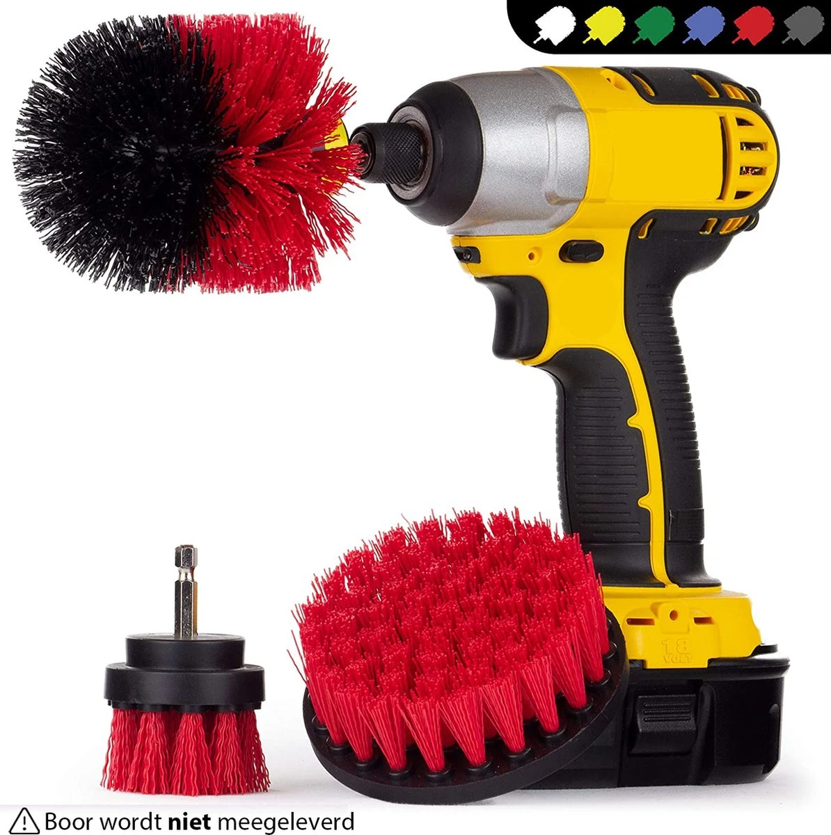Kibani 9 delige borstelset voor boormachine - Wit, Rood, Geel - Voor wielen, tapijt, bekleding, beton en steen | schrobborstel – boorborstel – schuurborstel - borstel boormachine – schoonmaakborstel – reinigingsborstel – tapijtreiniger - borstelset Kibani 9 Delige Borstelset Voor Boormachine - Wit, Rood, Geel - Voor Wielen, Tapijt, Bekleding, Beton En Steen | Schrobborstel – Boorborstel – Schuurborstel - Borstel Boormachine – Schoonmaakborstel – Reinigingsborstel – Tapijtreiniger - Borstelset -Schoonmaakproducten Winkel 1194x1200 16