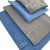 Droogdoek Set 2 Droogdoeken + 2 Microvezel Schoonmaakdoeken