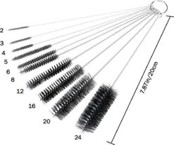 *** Schoonmaak Borstel/Rager Set 10 Stuks - Schoonmaak Ragertjes - Borstels Herbruikbare Rietjes - Van Heble®*** 8 *** Schoonmaak Borstel/Rager Set 10 Stuks - Schoonmaak Ragertjes - Borstels Herbruikbare Rietjes - Van Heble®*** -Schoonmaakproducten Winkel 1200x1006 1