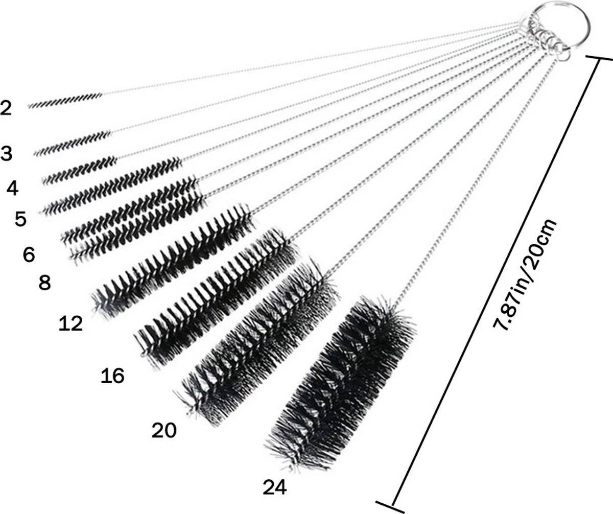 *** Schoonmaak Borstel/Rager set 10 stuks - Schoonmaak Ragertjes - Borstels Herbruikbare Rietjes - van Heble®*** *** Schoonmaak Borstel/Rager Set 10 Stuks - Schoonmaak Ragertjes - Borstels Herbruikbare Rietjes - Van Heble®*** -Schoonmaakproducten Winkel 1200x1006 1