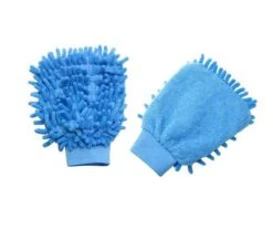Merkloos Dubbelzijdige Microvezel Handschoen - Washandschoen Microfiber - Stofhandschoen - Huishoud Schoonmaak Borstel Auto Wassen - Spons - Afstoffen -Schoonmaakproducten Winkel 1200x1009 9