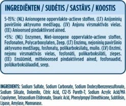 Neutral Waspoeder Kleur - Dermatologisch Getest, Parfumvrij En Hypoallergeen - 4 X 45 Wasbeurten 5 Neutral Waspoeder Kleur - Dermatologisch Getest, Parfumvrij En Hypoallergeen - 4 X 45 Wasbeurten -Schoonmaakproducten Winkel 1200x1010 2