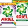 Ariel Waspoeder Combi Voordeelverpakking | 2 X 100 Wasbeurten 2 X 6.5 KG - Ariel Color + Regular Waspoeder | Voor Gekleurde En Witte Was -Schoonmaakproducten Winkel 1200x1016 3