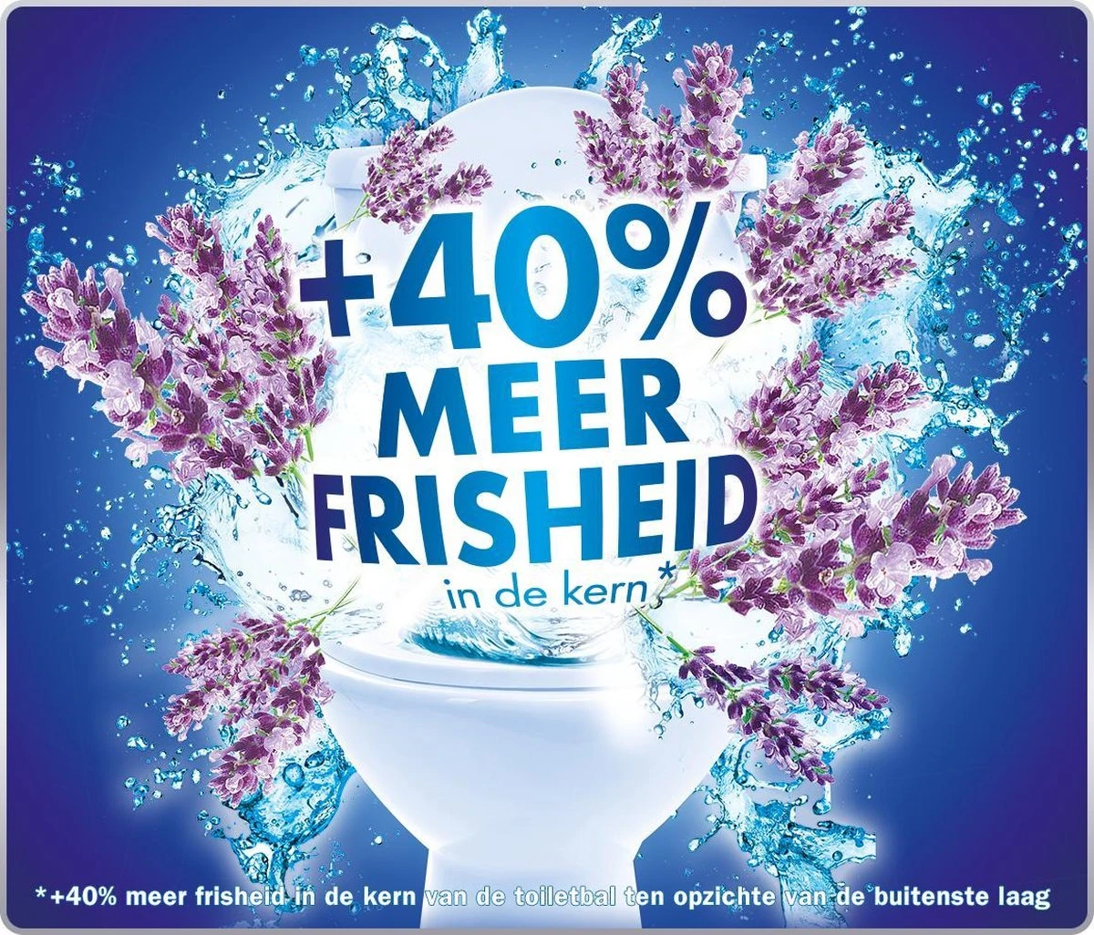 Witte Reus Kracht Actief Toiletblok - Lavendel - WC Blokjes Voordeelverpakking - 10 Stuks Witte Reus Kracht Actief Toiletblok - Lavendel - WC Blokjes Voordeelverpakking - 10 Stuks -Schoonmaakproducten Winkel