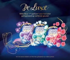 Witte Reus DeLuxe Toiletblok - Magic Moonflower - WC Blokjes Voordeelverpakking - 10 Stuks -Schoonmaakproducten Winkel 1200x1029 1