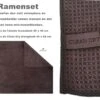 Raamdoeken Raamset Schoonmaakdoeken 2 Stuks Fanatic & Clean Dry Ramenset Origineel Ramen Zemen Grijs/grijs -Schoonmaakproducten Winkel 1200x1039 2