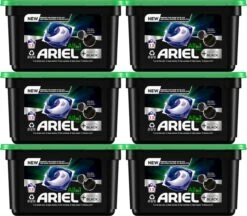 6x Ariel All-in-1 Pods+ Wasmiddelcapsules Revita Black 13 Stuks -Schoonmaakproducten Winkel 1200x1049 1