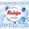 Robijn Classics Stralend Wit Wasmiddeldoekjes 16 Wasstrips -Schoonmaakproducten Winkel 1200x1052
